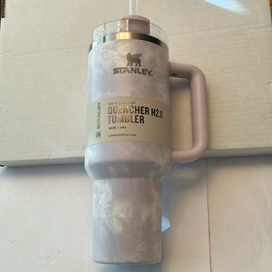 Stanley Quencher H2.0 40 oz Tumbler Limited Edition Wisteria Purple Tie Fye NWT